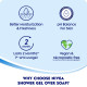 NIVEA Fresh Pure Shower Gel - Refreshing Skincare with Sea Minerals