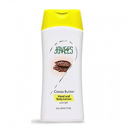 Jovees Herbal Cocoa Butter Hand & Body Lotion - Ultimate Moisturizer