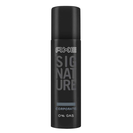 Axe Signature Corporate Body Perfume, 122ml - Long-lasting Fragrance