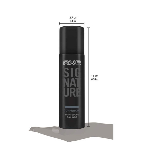 Axe Signature Corporate Body Perfume, 122ml - Long-lasting Fragrance
