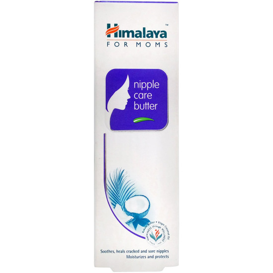 Himalaya Nipple Care Butter - Soothing Relief for Moms