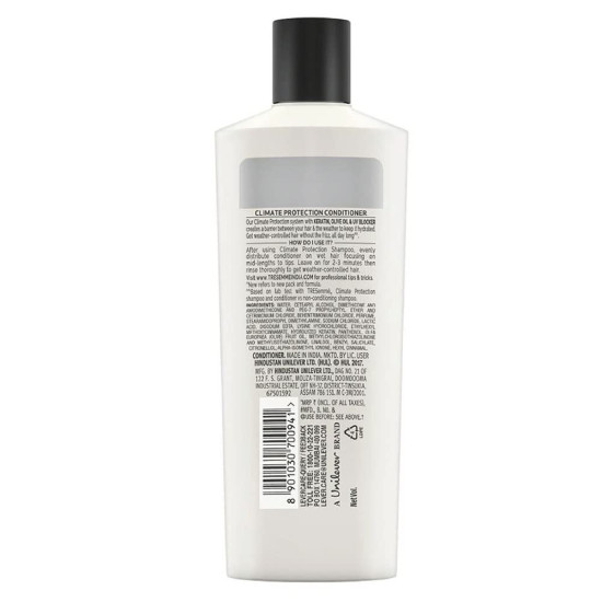 TRESemme Climate Control Conditioner 190 ml - Frizz-Free Hair Care