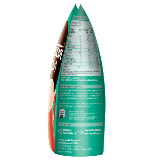 Nescafe 3 in 1 Rich Coffee Powder - Instant Convenience
