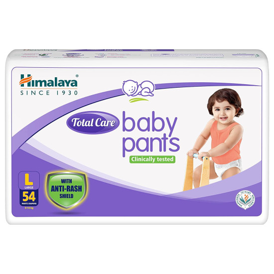 Himalaya Total Care Baby Pants Diapers - Comfort & Protection for 9-14 kg Babies