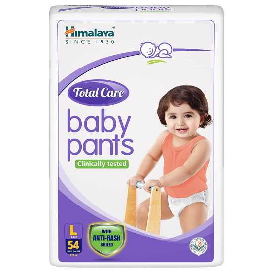 Himalaya Total Care Baby Pants Diapers - Comfort & Protection for 9-14 kg Babies