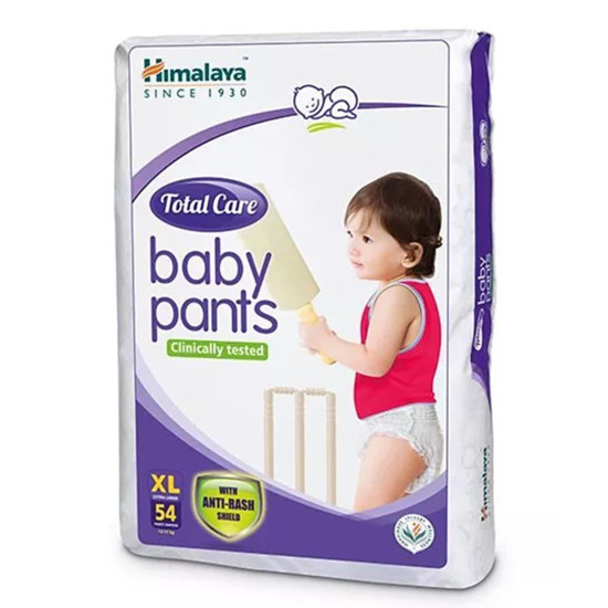Himalaya Total Care Baby Pants Diapers XL - Anti-Rash Shield