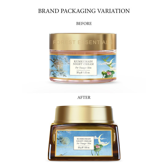 Forest Essentials Kumkumadi Night Cream - Nourishing Ayurvedic Skincare