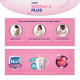 Horlicks Mother's Horlicks Plus Powder - Health Drink for Pregnancy & Lactation, Kesar Flavour