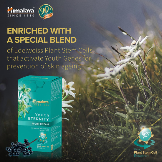 Himalaya Youth Eternity Night Cream - Anti-Aging Skincare Solution