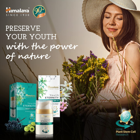 Himalaya Youth Eternity Night Cream - Anti-Aging Skincare Solution