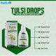 Healthvit Tulsi Drops - Concentrated Extract of 5 Rare Tulsi for Natural Immunity Boosting