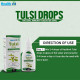Healthvit Tulsi Drops - Concentrated Extract of 5 Rare Tulsi for Natural Immunity Boosting