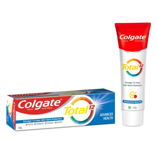 Colgate Total Whole Mouth Health Toothpaste - Advanced Germ Protection