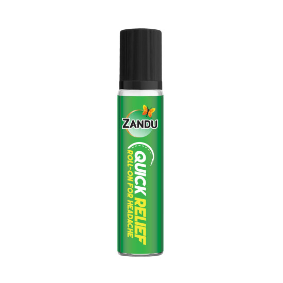 Zandu Roll-On for Headache 9ml - Instant Relief