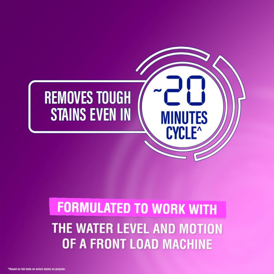 Surf Excel Matic Front Load Liquid Detergent 1L - Tough Stain Removal