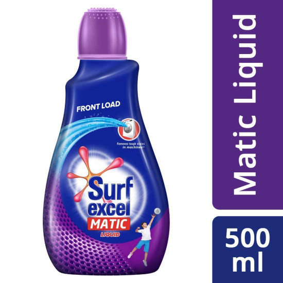 Surf Excel Matic Front Load Liquid Detergent - Superior Stain Removal