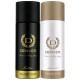 DENVER Caliber Deo + Imperial Deo - Long Lasting Fragrance for Men