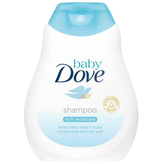 Baby Dove Shampoo 400 ml - Gentle Care for Baby's Soft Hair