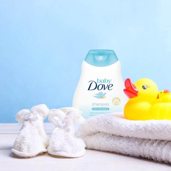 Baby Dove Shampoo 400 ml - Gentle Care for Baby's Soft Hair