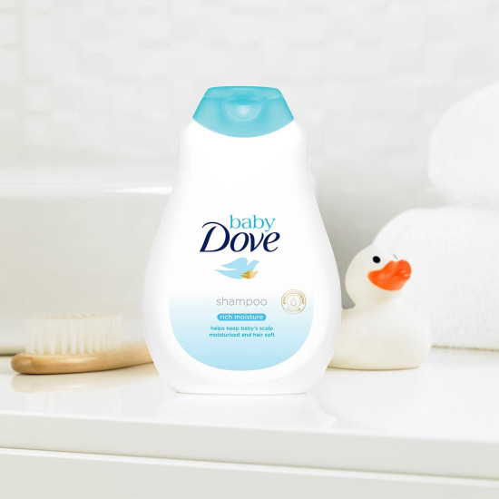 Baby Dove Shampoo 400 ml - Gentle Care for Baby's Soft Hair