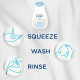 Baby Dove Shampoo 400 ml - Gentle Care for Baby's Soft Hair