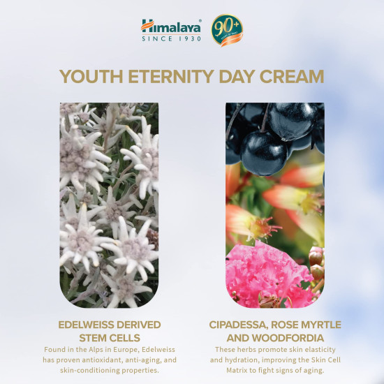 Himalaya Youth Eternity Day Cream - Anti-Aging & Moisturizing