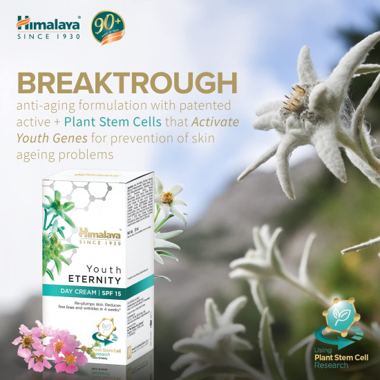 Himalaya Youth Eternity Day Cream - Anti-Aging & Moisturizing
