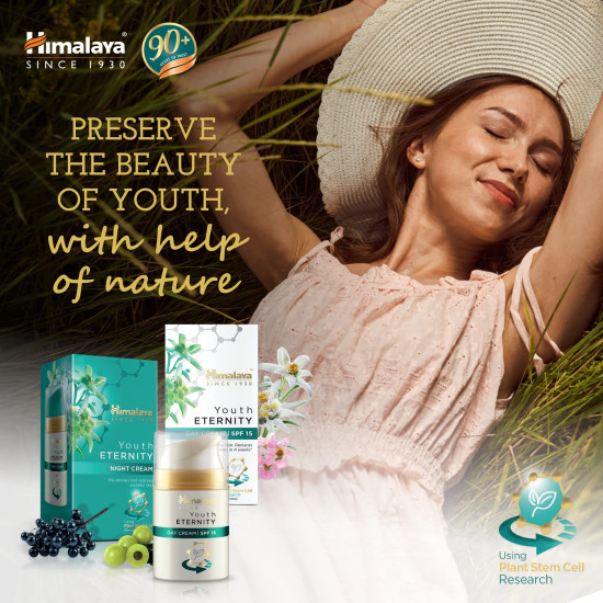 Himalaya Youth Eternity Day Cream - Anti-Aging & Moisturizing