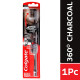 Colgate 360 Charcoal Battery Powered Electric Toothbrush Replacement Heads - Advanced Cleaning