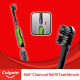 Colgate 360 Charcoal Battery Powered Electric Toothbrush Replacement Heads - Advanced Cleaning