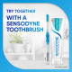 Sensodyne Deep Clean 70g Toothpaste - Advanced Cleaning & Lasting Freshness