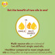Saffola Tasty Refined Oil - Blend of Corn & Rice Bran Oil Saffola Tasty Refined Oil - Blend of Corn & Rice Bran Oil