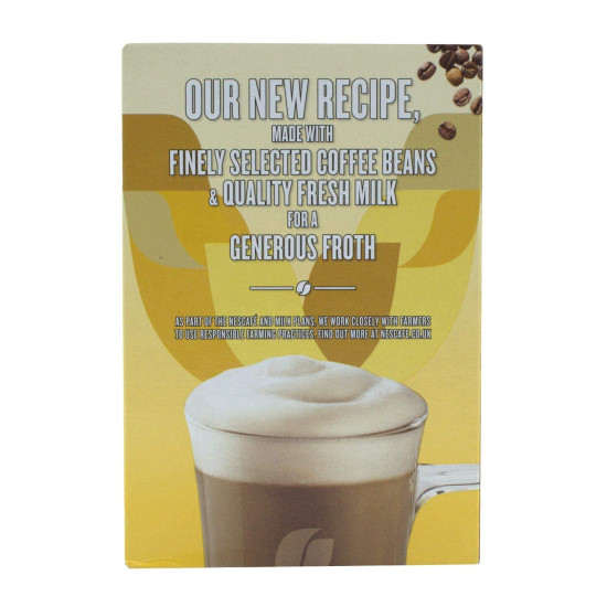 Nescafe Gold Vanilla Latte - 8 Sachets, Instant Delight