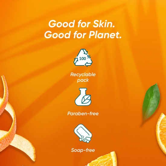 Himalaya Tan Removal Orange Face Wash, 50ml