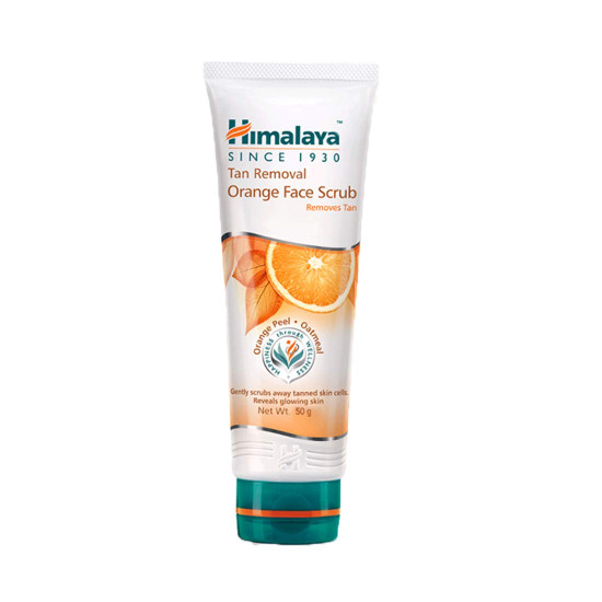 Himalaya Tan Removal Orange Face Scrub - Gentle Exfoliating Skincare