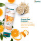 Himalaya Tan Removal Orange Face Scrub - Gentle Exfoliating Skincare