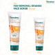 Himalaya Tan Removal Orange Face Scrub - Gentle Exfoliating Skincare