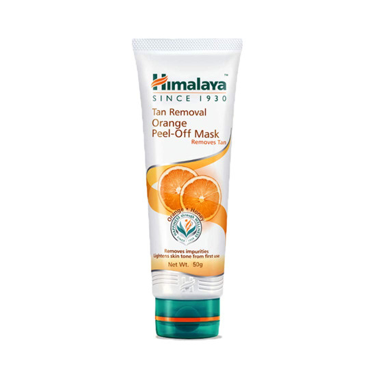 Himalaya Tan Removal Orange Peel-Off Mask - Natural Skin Lightening