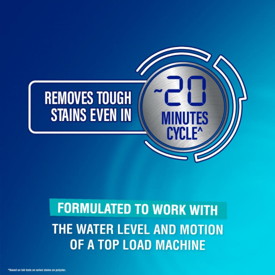 Surf Excel Matic Liquid Detergent Top Load 500 Ml - Tough Stain Removal