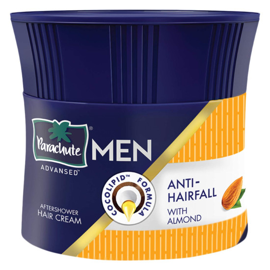 Parachute Advansed Men Hair Cream - Anti-Hairfall, 100 gm