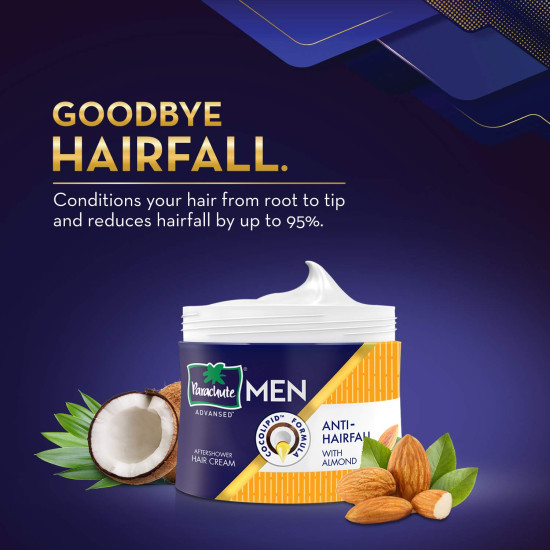 Parachute Advansed Men Hair Cream - Anti-Hairfall, 100 gm