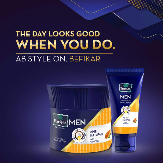 Parachute Advansed Men Hair Cream - Anti-Hairfall, 100 gm