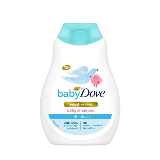 Baby Dove Shampoo 200 ml - Gentle Care for Baby's Soft Hair