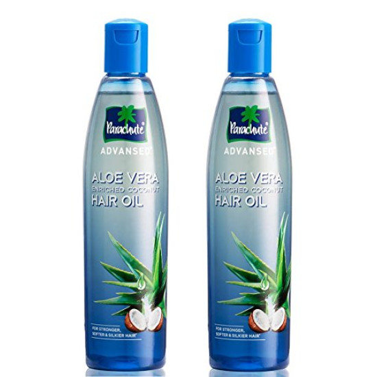 Parachute Advanced Aloe Vera Enriched Coconut Hair Oil - Strengthen & Soften Hair