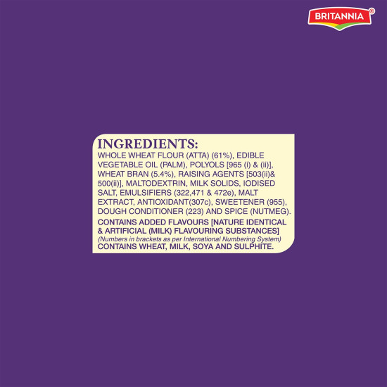 Britannia NutriChoice Digestive Zero - Healthy & Delicious Biscuits