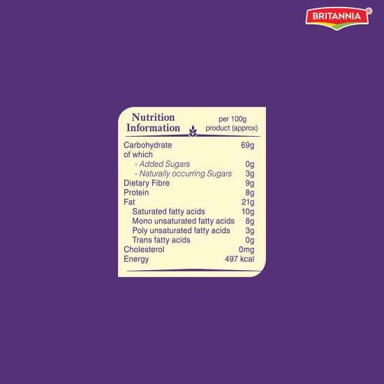 Britannia NutriChoice Digestive Zero - Healthy & Delicious Biscuits