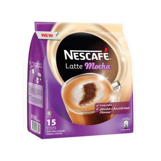 Nescafé Latte Mocha (465g) - Rich & Creamy Coffee Experience