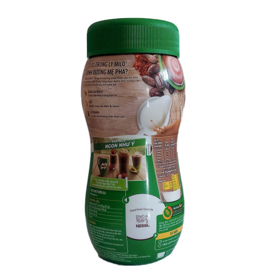Nestle Milo Vegetarian, 400 Grams - Cocoa Milk Beverage for Kids