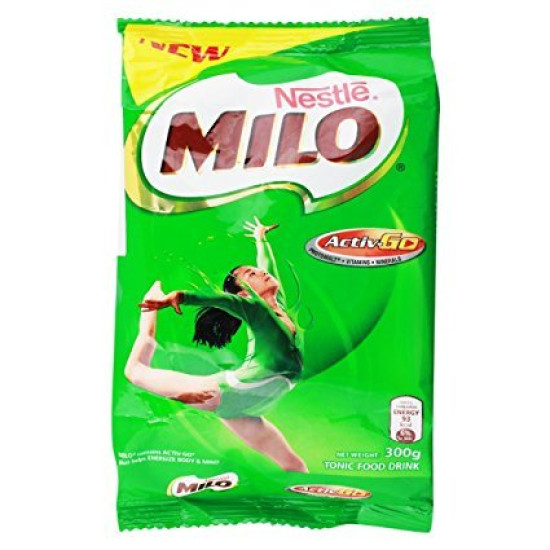 Nestle Milo Activ Go Pouch - Delicious Energy Boost
