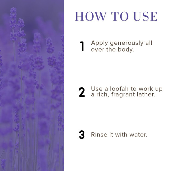 Khadi Natural Ayurvedic Lavender Bubble Bath - Revitalize Mind & Body